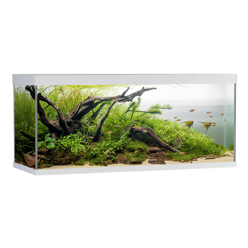 Akvarium ELEMENT  240 l 120x40x53 cm hvid