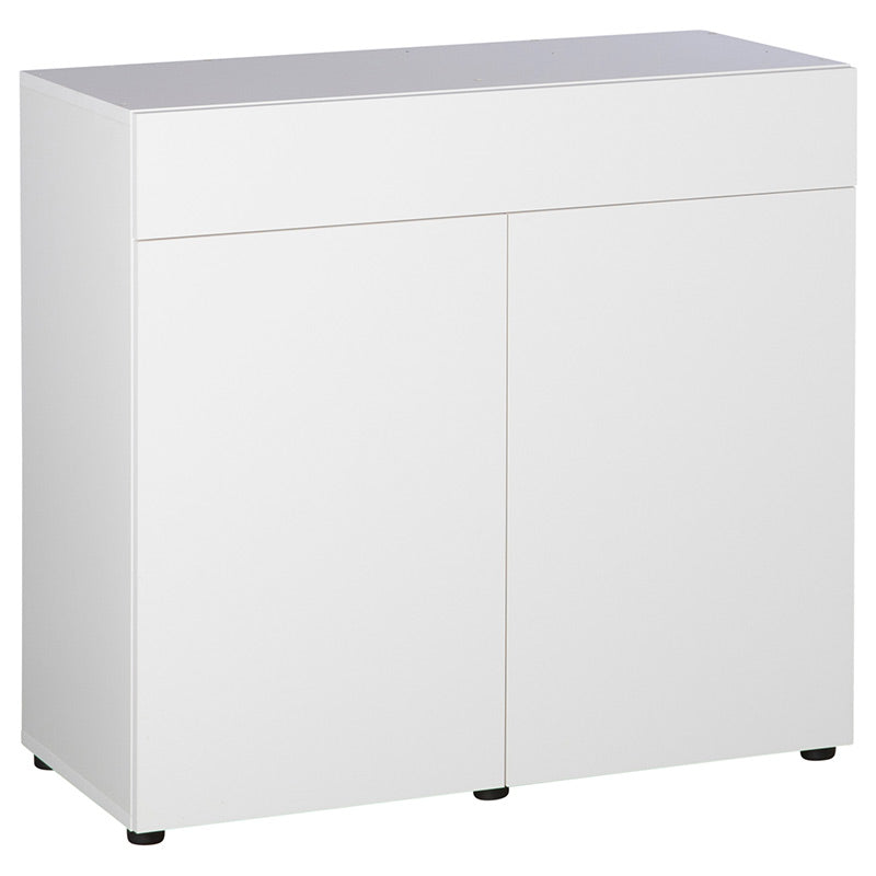 Møbel ELEMENT 144 l 80x40x76 cm hvid