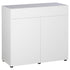 Møbel ELEMENT 144 l 80x40x76 cm hvid