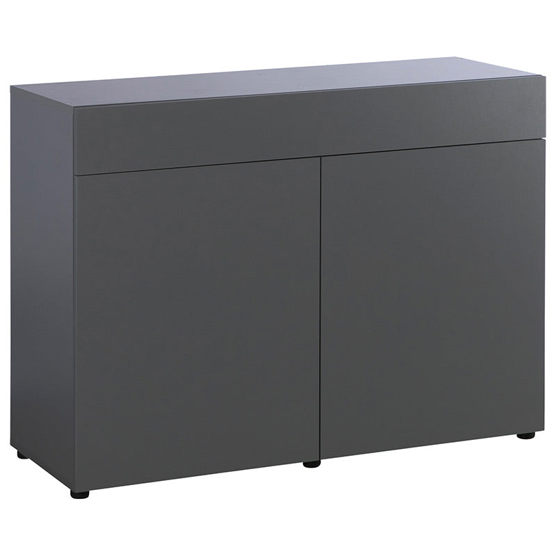 Møbel ELEMENT 180 l 100x40x76 cm grå