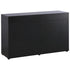 Møbel ELEMENT 240 l 120x40x76 cm sort