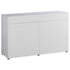 Møbel ELEMENT 240 l 120x40x76 cm hvid