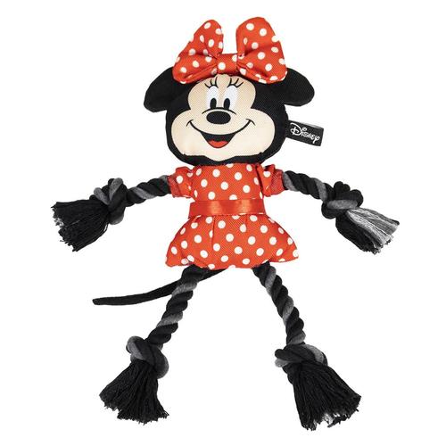 Hundelegetøj Minnie Mouse 13x26 cm m/reb