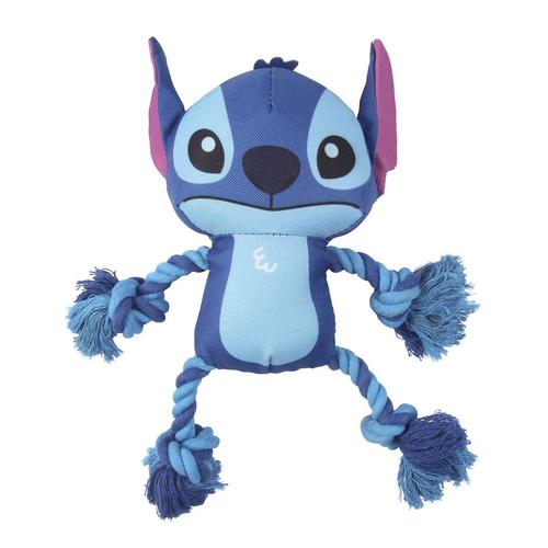 Hundelegetøj Stitch 13x26 cm m/reb - Maxi Zoo Danmark