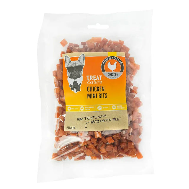 Mini Bits kylling 350 g - Maxi Zoo Danmark