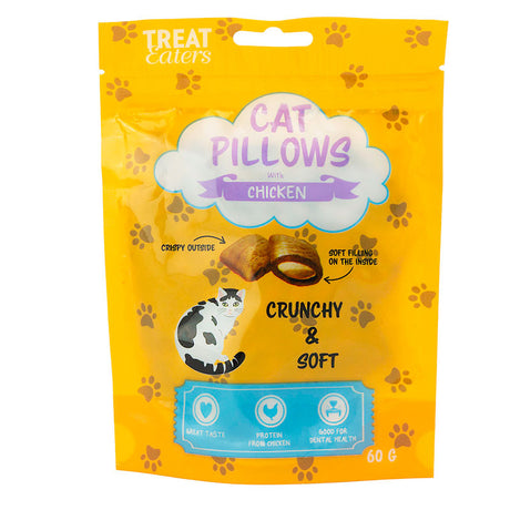 Pillows snack kylling 60g - Maxi Zoo Danmark
