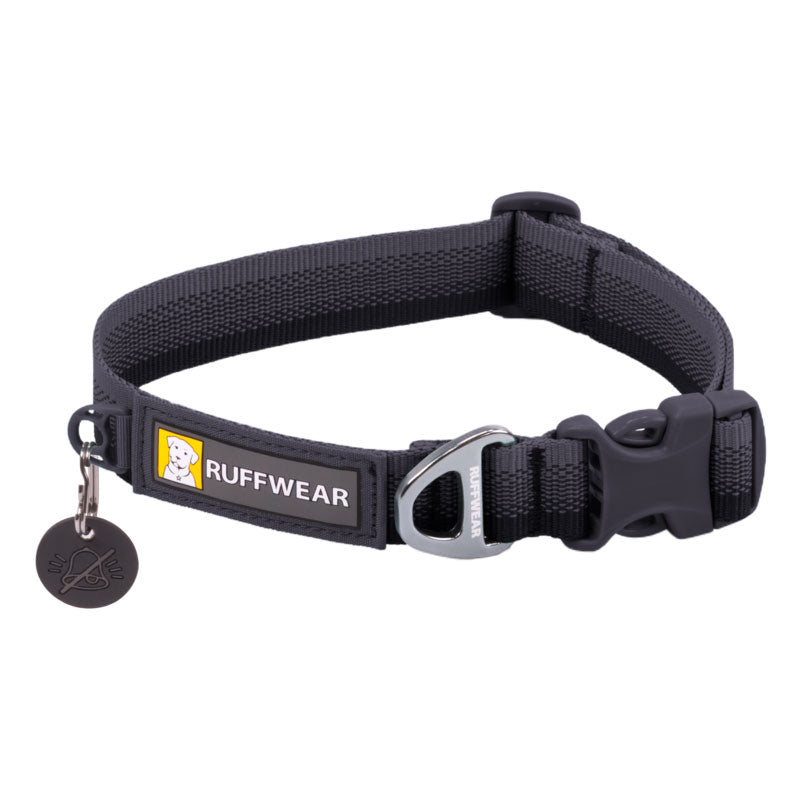 Front Range halsbånd 279-355 mm Basalt Grey - Maxi Zoo Danmark