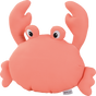 Vandlegetøj krabbe 30 cm - Maxi Zoo Danmark