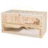 Rodent home wood 100x50x50 cm - Maxi Zoo Danmark