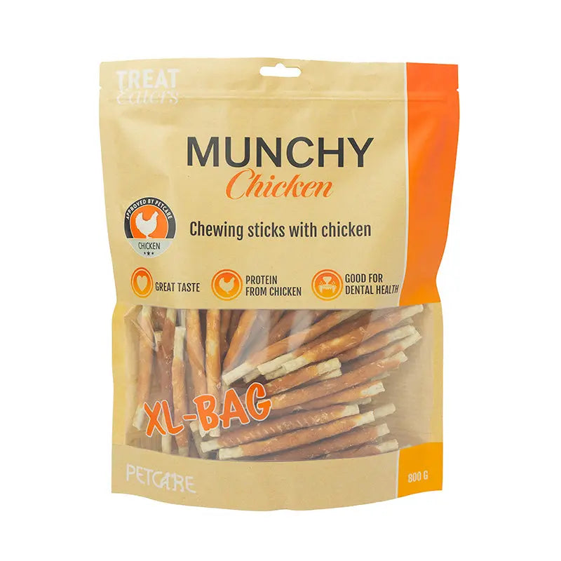 Munchy kylling 800 g - Maxi Zoo Danmark