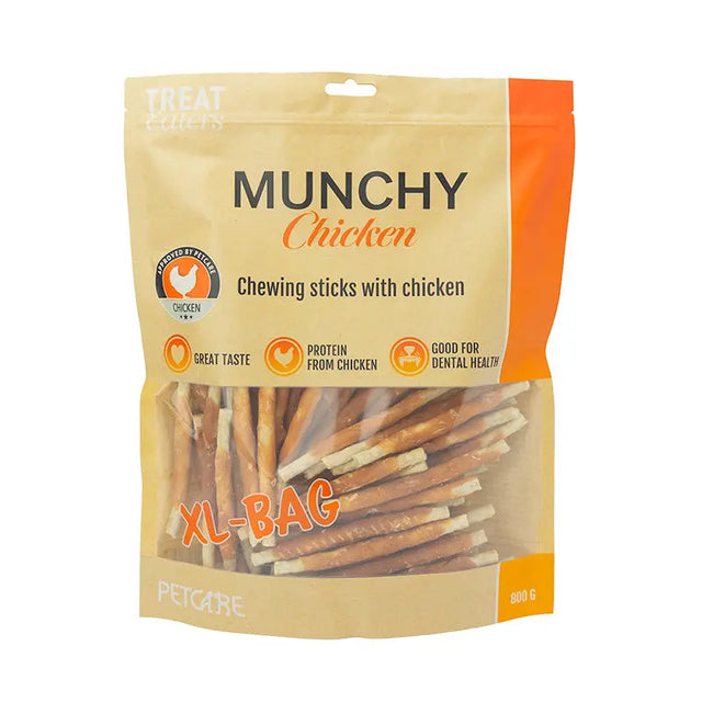 Munchy kylling 800 g - Maxi Zoo Danmark