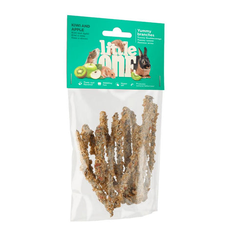 Frugtgrene m/ æble & kiwi 35 g - Maxi Zoo Danmark