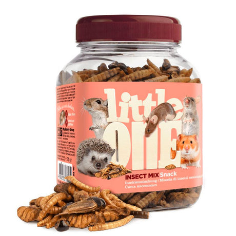 Insekt mix75 g - Maxi Zoo Danmark