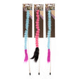 Drillepind m/ fjer 43 cm - Maxi Zoo Danmark