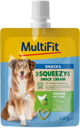 Squeezy snack Creamkylling, æble 60 ml - Maxi Zoo Danmark