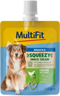 Squeezy snack Creamkylling, æble 60 ml - Maxi Zoo Danmark