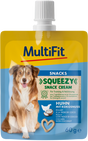 Squeezy snack Creamkylling, kokos 60 ml - Maxi Zoo Danmark