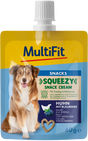 Squeezy snack Creamkylling, blåbær 60 ml - Maxi Zoo Danmark