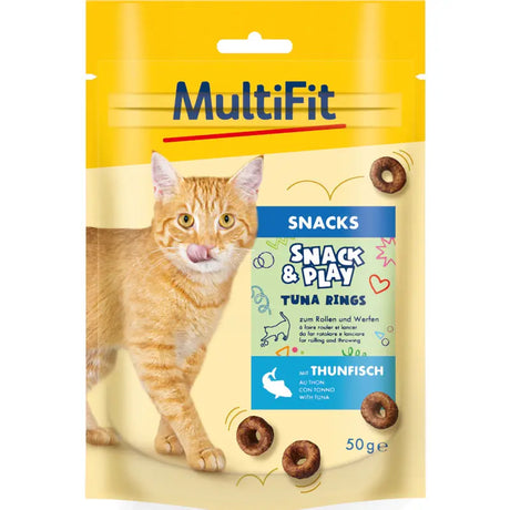 Snack & Play Rings tun 50 g - Maxi Zoo Danmark