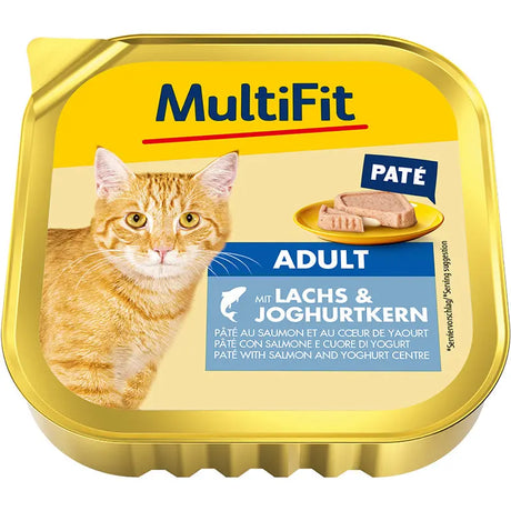 Adult Duo laks, yoghurt 100 g - Maxi Zoo Danmark