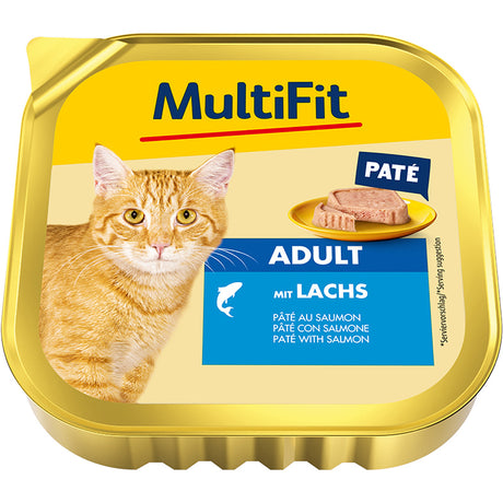 Adult Paté laks 100 g - Maxi Zoo Danmark