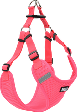 Nylonsele mesh 24-32 cm pink - Maxi Zoo Danmark