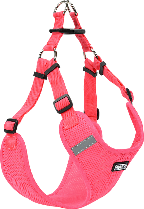 Nylonsele mesh 24-32 cm pink - Maxi Zoo Danmark