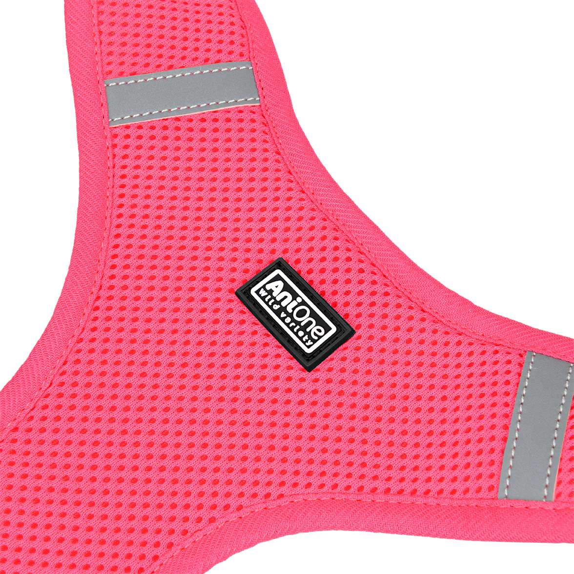 Nylonsele mesh 24-32 cm pink - Maxi Zoo Danmark