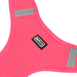 Nylonsele mesh 24-32 cm pink - Maxi Zoo Danmark