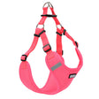 Nylonsele mesh 32-46 cm pink - Maxi Zoo Danmark