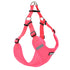 Nylonsele mesh 32-46 cm pink - Maxi Zoo Danmark