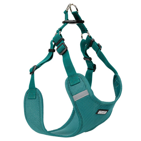 Nylonsele mesh 28-40 cm grøn - Maxi Zoo Danmark