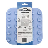 Slikkemåtte 20x20 cm lyseblå - Maxi Zoo Danmark