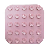 Slikkemåtte 20x20 cm lyserød - Maxi Zoo Danmark