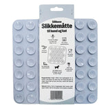 Slikkemåtte blomst 20x20 cm grå - Maxi Zoo Danmark