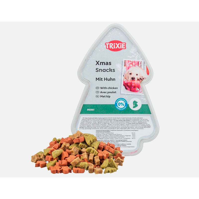 Julesnack figur - Maxi Zoo Danmark