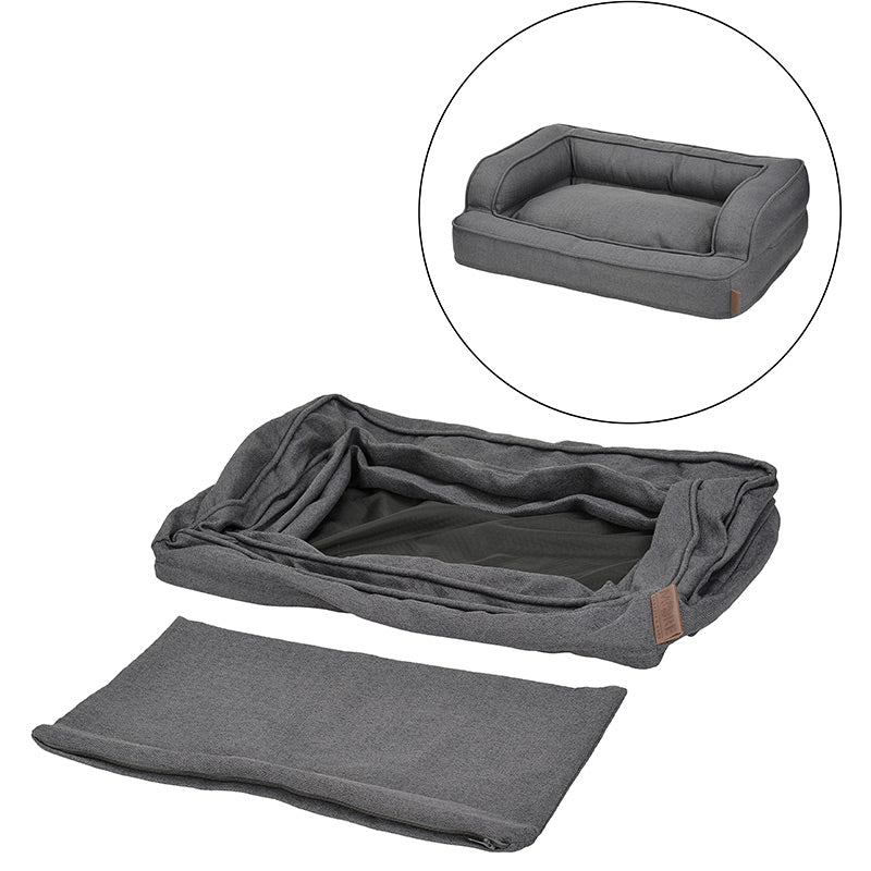 Cover til Lounger Comfort Deluxe S grå