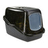 Kattetoilet Marble sort
