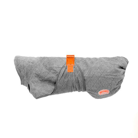 Selected tørredækken 40 cm grå - Maxi Zoo Danmark