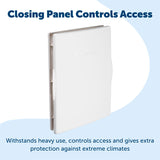 Extreme weather pet door 8,42x55x34,30 cm large