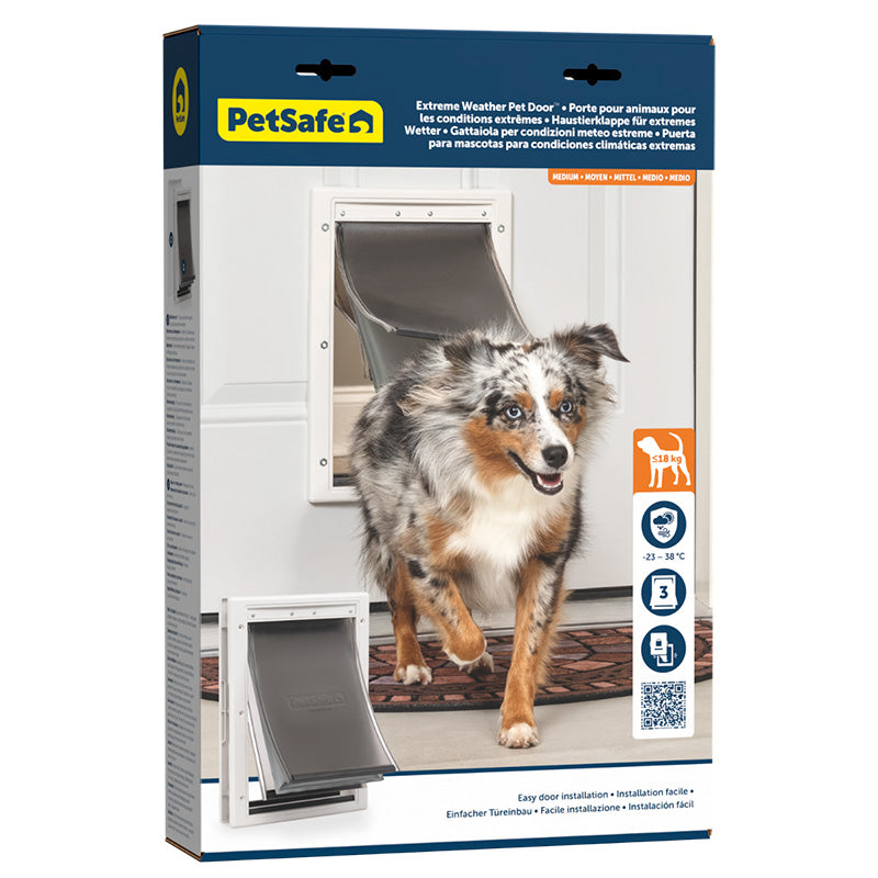 Extreme weather pet door 8,42x55x34,30 cm large