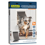 Extreme weather pet door 8,42x55x34,30 cm large