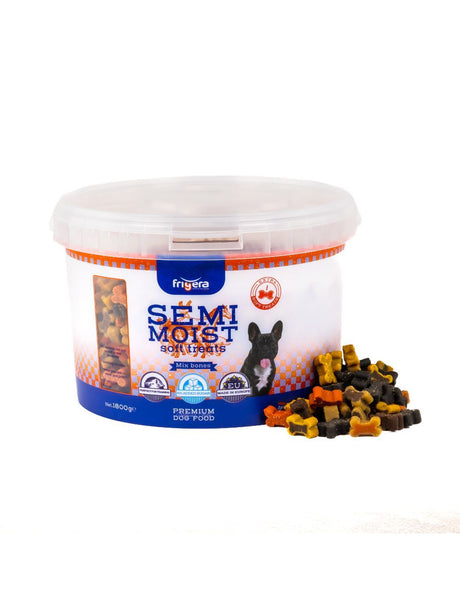 Semi-Moist Soft snack mix 1800 g - Maxi Zoo Danmark