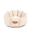 Boucle seng 45 cm ivory - Maxi Zoo Danmark