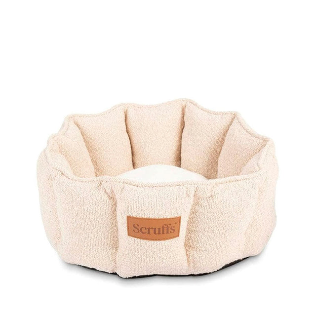 Boucle seng 45 cm ivory - Maxi Zoo Danmark