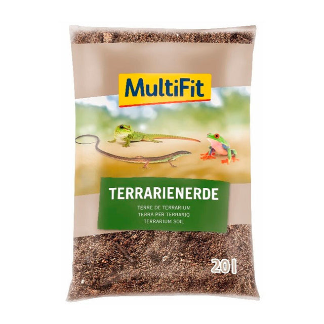 Granulat rainforest 20 l - Maxi Zoo Danmark