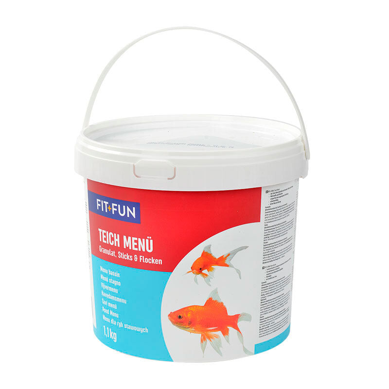 Havedamsfoder menu 1,1 kg - Maxi Zoo Danmark