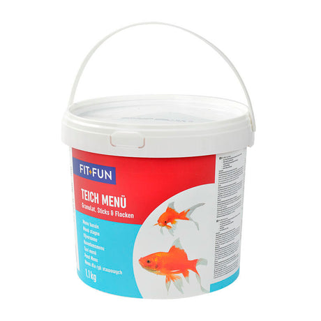 Havedamsfoder menu 1,1 kg - Maxi Zoo Danmark