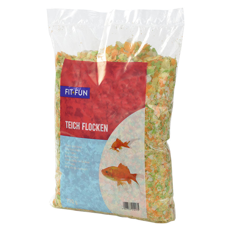 Havedamsfoder flakes 770 g - Maxi Zoo Danmark