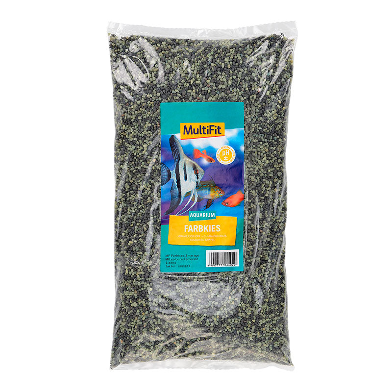 Akvariegrus Emerald 5 kg 2-3 mm - Maxi Zoo Danmark